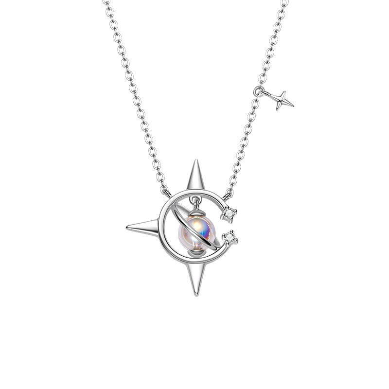 Thaya Original Design Brand Vintage Accessories Necklace 45cm Plated Pendant necklace Crystal For Women Female Fine Jewelry Gift