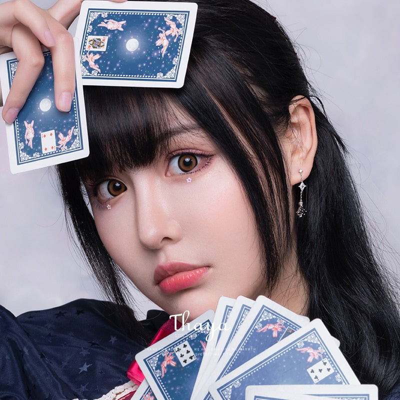 Fairy Tales Series Thaya Solid Silver Alice Drop Earrings 925  Silver Crystal серьги For Women Engagement Gift Fine Jewerlry