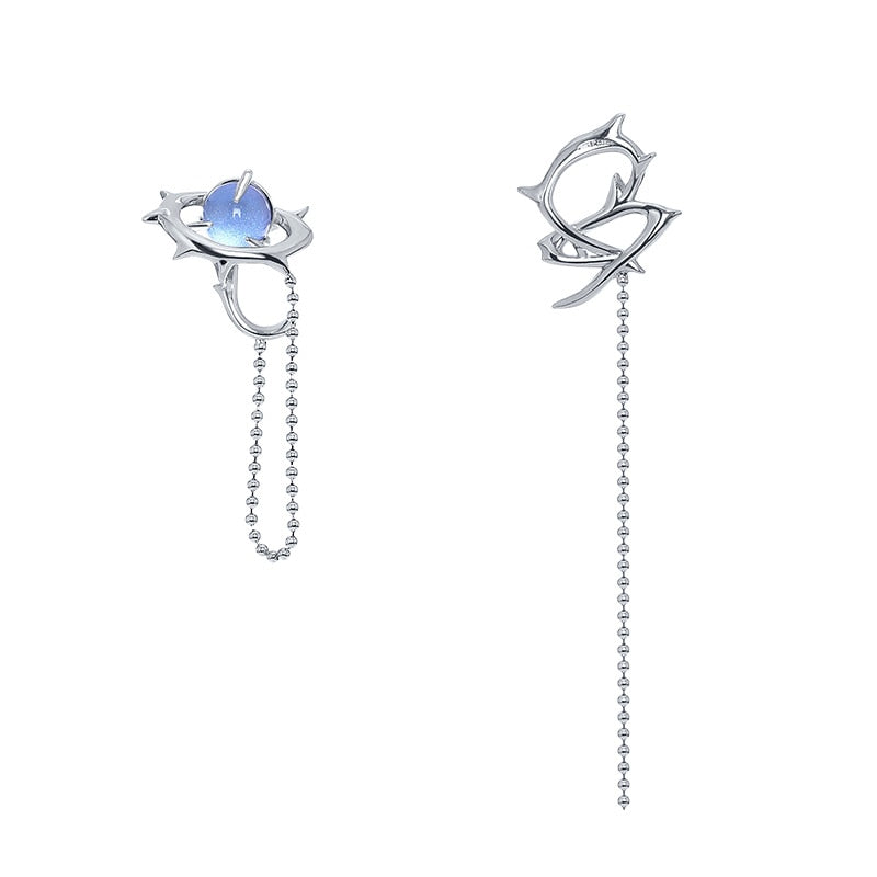 Thaya S925 Silver Needle Elegant Women Earrings Original Design Stud Earring Fashion Dangle Earring For Women Party Fine Jewelry