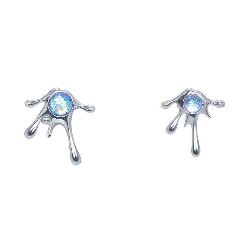 Thaya S925 Silver Needle Elegant Women Earrings Original Design Stud Earring Fashion Dangle Earring For Women Party Fine Jewelry